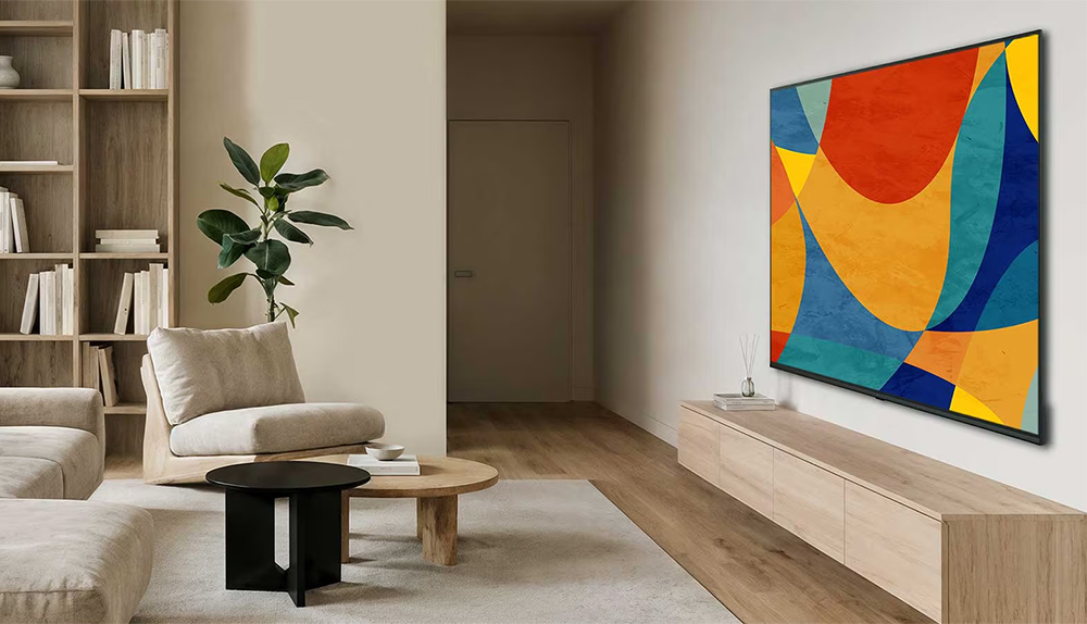 Phong cách thiết kế Slim Design Tivi LG AI 4K 75 Inch 75NU805BPSB