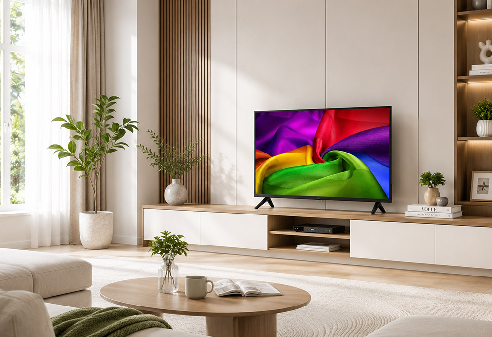 Thiết kế Tivi LG AI 4K 43 Inch 43NU805BPSC