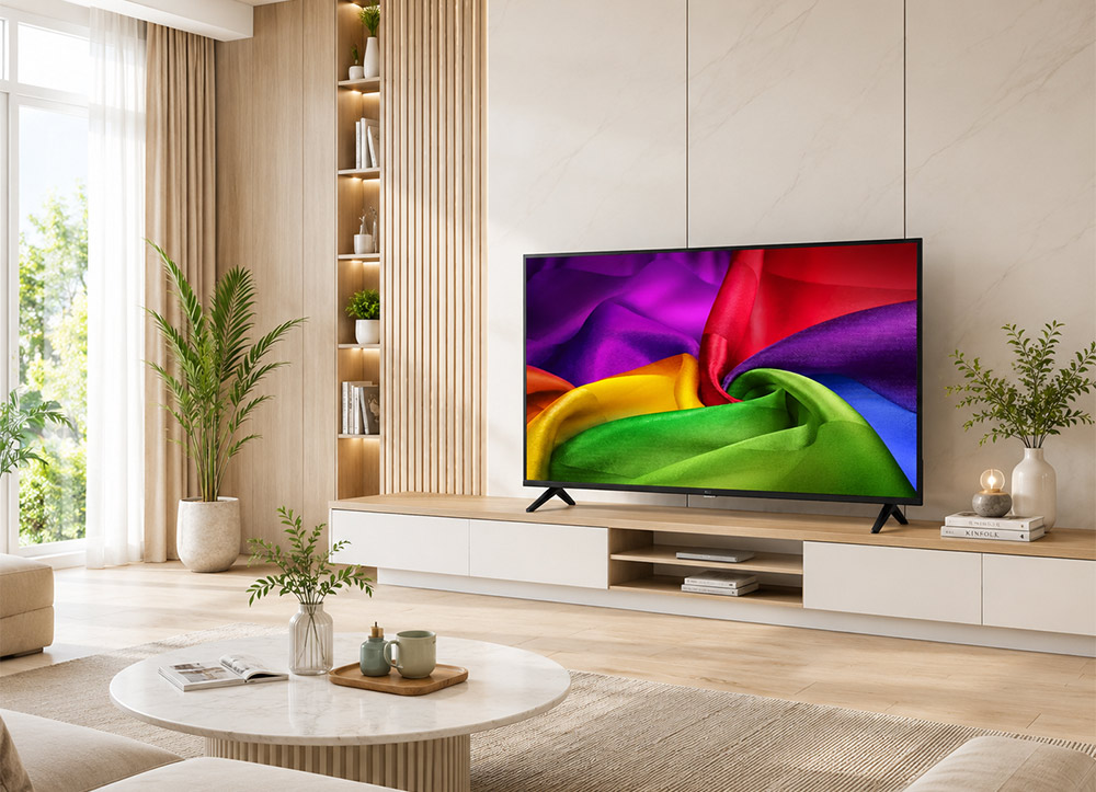 Thiết kế Tivi LG AI 4K 50 Inch 50NU805BPSC