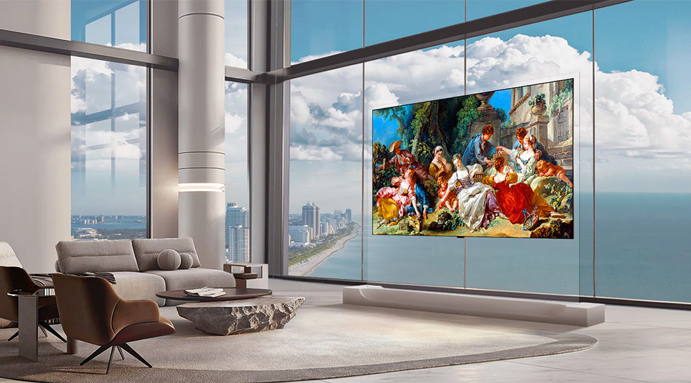 Thiết kế Tivi LG OLED AI 4K 83 Inch OLED83W6PSA