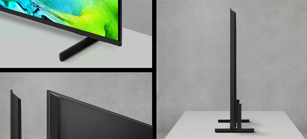 Thiết kế Monolith Edge Tivi Samsung Neo QLED 4K 85 Inch QA85QN80HA