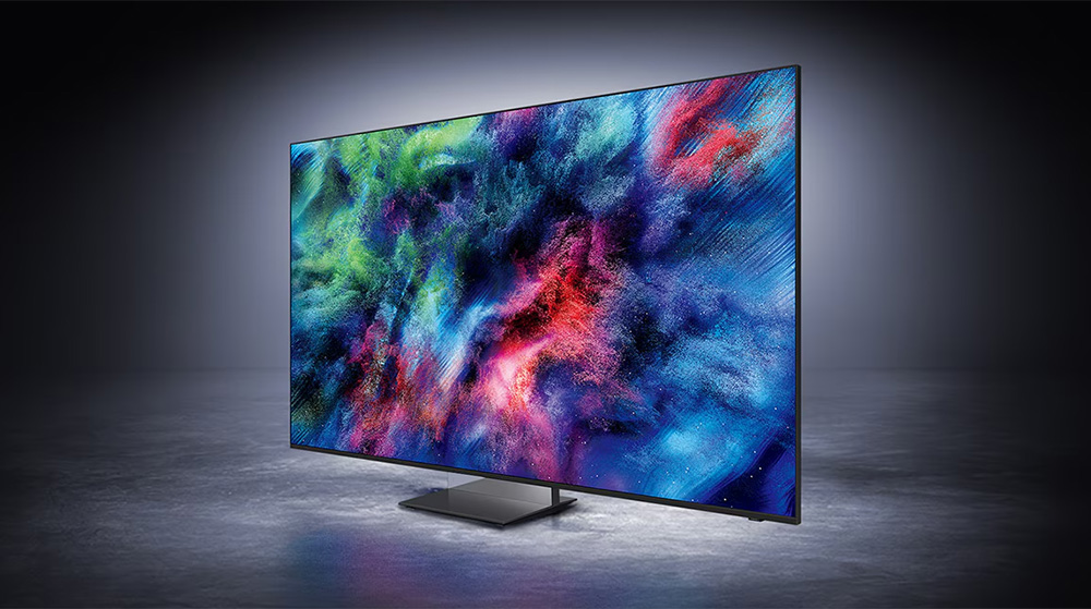 Thiết kế tràn viền vô cực Smart Tivi Samsung Micro RGB 4K 75 Inch MRA75R95HX