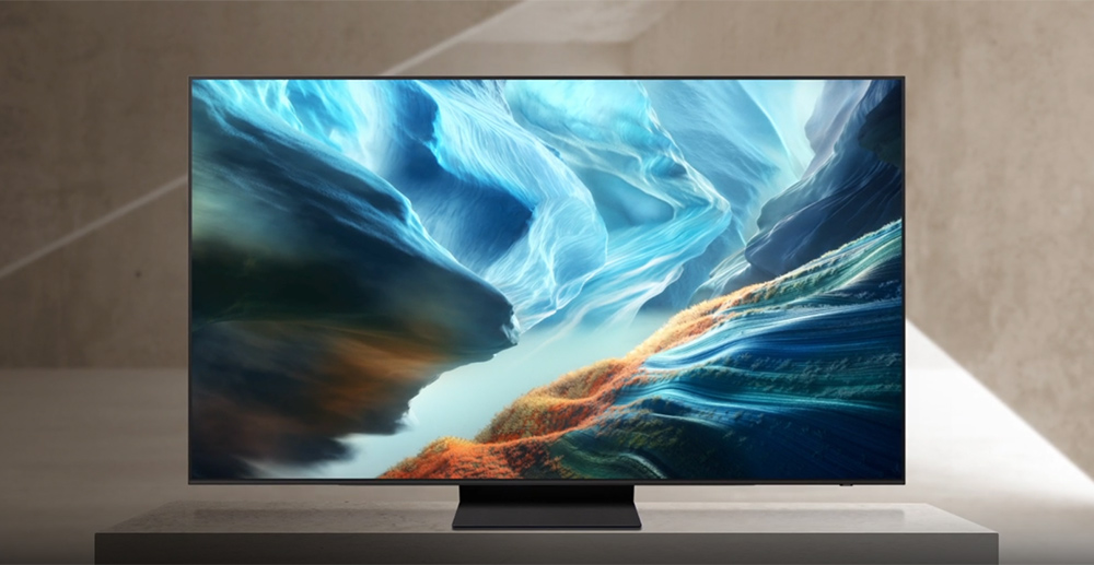 Thiết kế Laser Slim Tivi Samsung OLED 4K Vision AI 65 Inch QA65S90HA