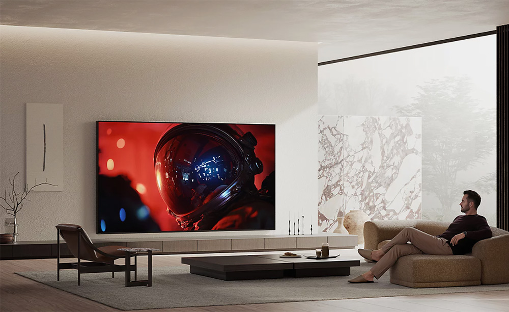 Thiết kế Sony Google TV True RGB BRAVIA 9 II K-85XR90M2