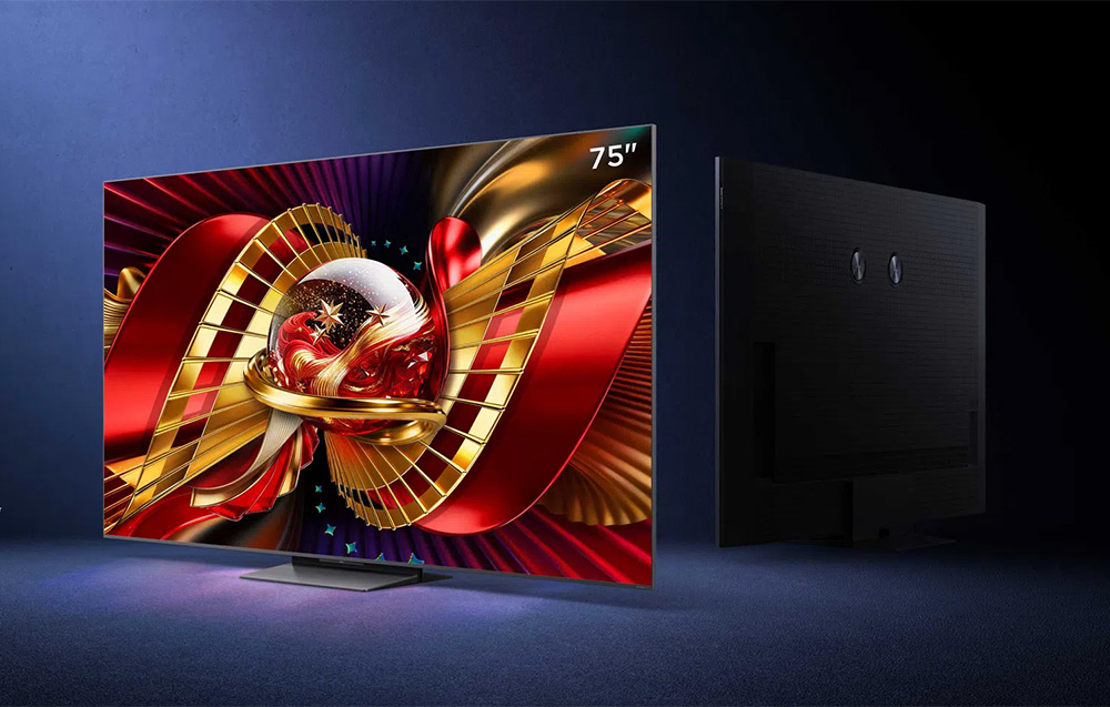 Thiết kế Tivi TCL SQD-Mini LED AI 4K 75 Inch 75C8L