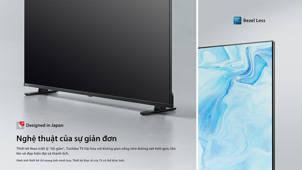 Thiết kế giản đơn nhưng vô cùng thanh lịch