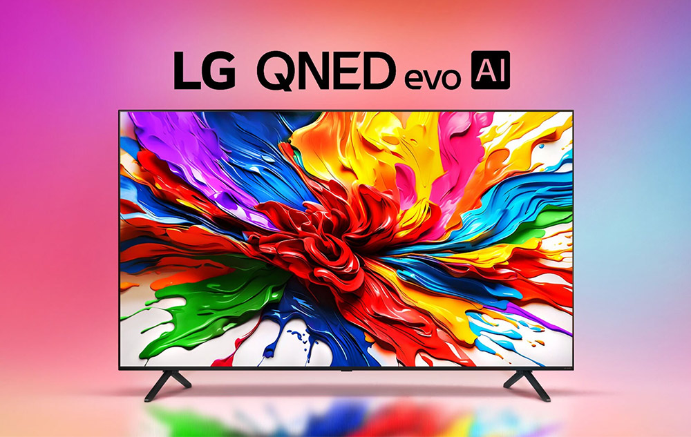 TV LG QNED evo