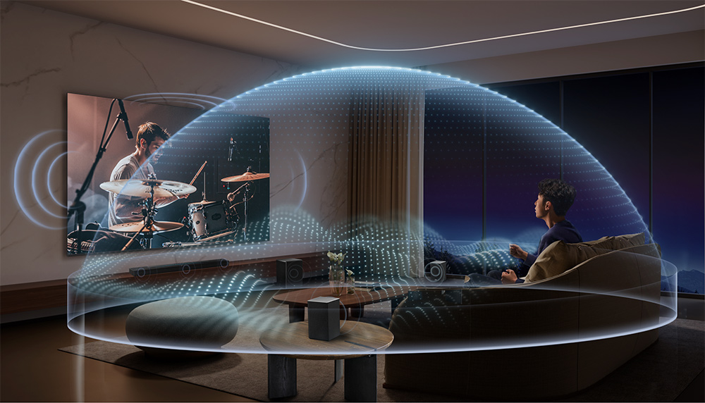 Tutti Choral Tivi TCL QD-Mini LED 4K 65 Inch 65A400M