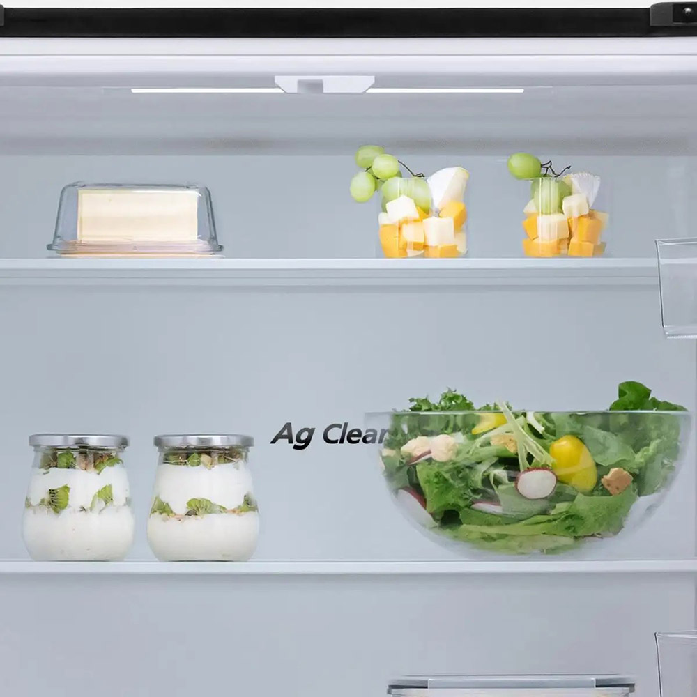 Công nghệ Ag Clean giúp khử mùi hiệu quả, giữ không gian tủ lạnh NR-XZ520CWKV sạch khuẩ