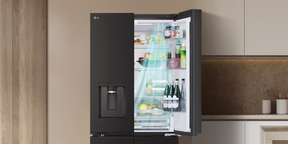 Công nghệ DoorCooling+ giúp khí lạnh lan tỏa đều khắp các ngăn