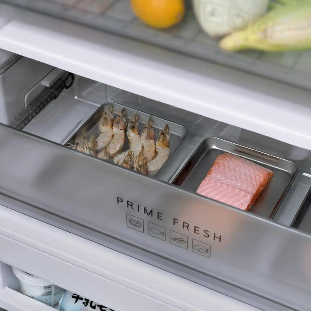 Công nghệ Prime Fresh -3°C giữ thực phẩm tươi ngon, chế biến nhanh