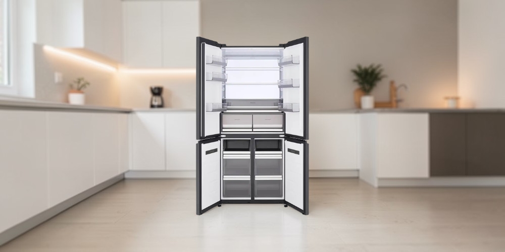 Hệ thống làm lạnh đa chiều của tủ lạnh LG Inverter 510 lít