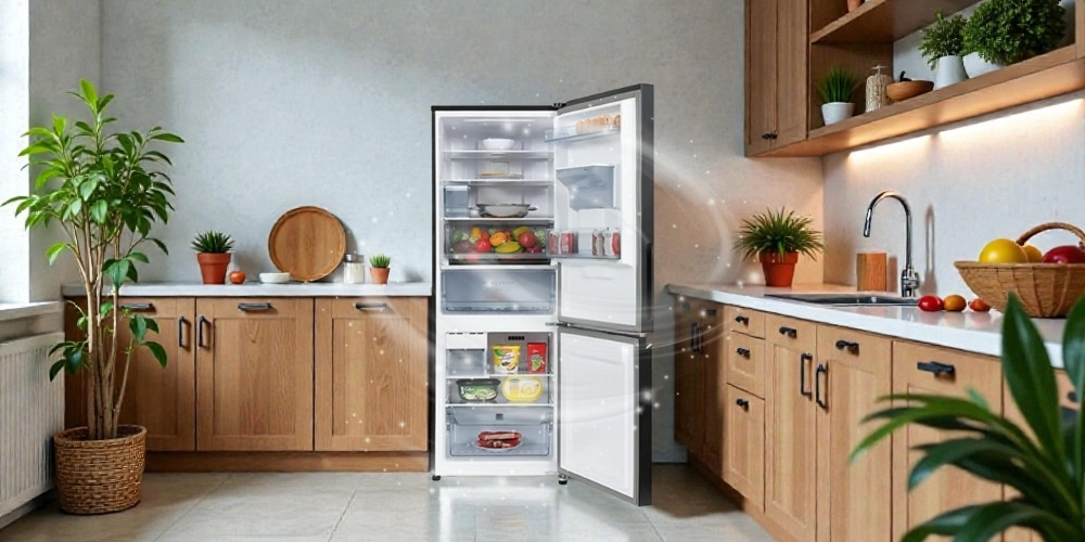 Hệ thống làm lạnh vòng cung Panorama giúp làm lạnh đều