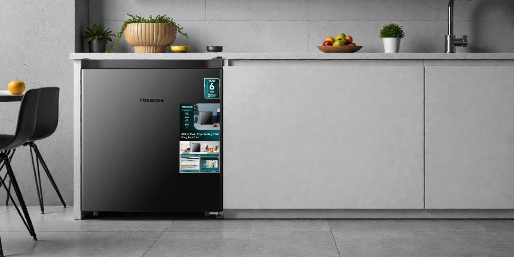 Lợi ích nổi bật của tủ lạnh mini gọn nhẹ, tiết kiệm không gian và chi phí