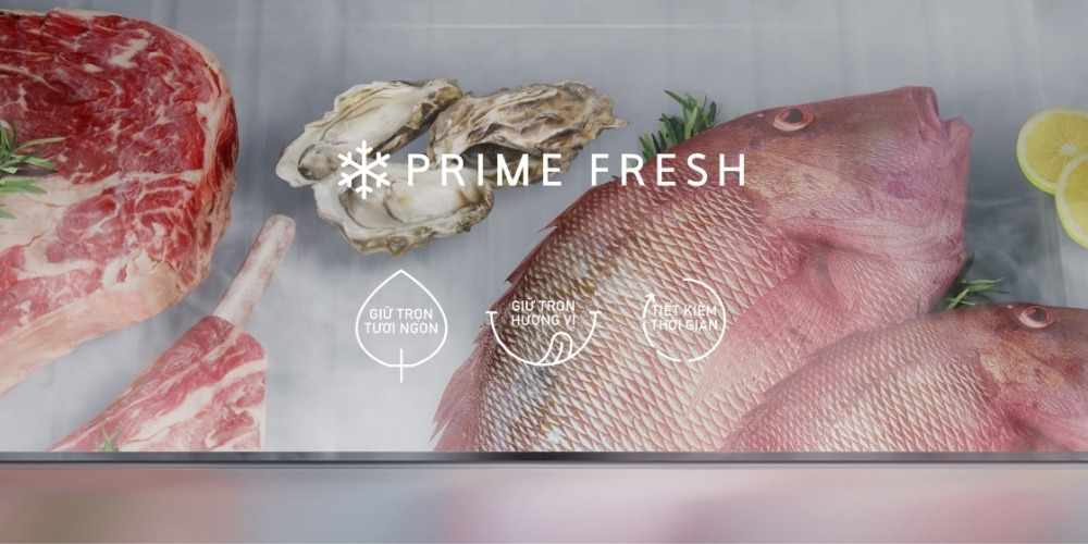 Ngăn đông mềm 25L bảo quản thịt cá tươi ngon 7 ngày liền