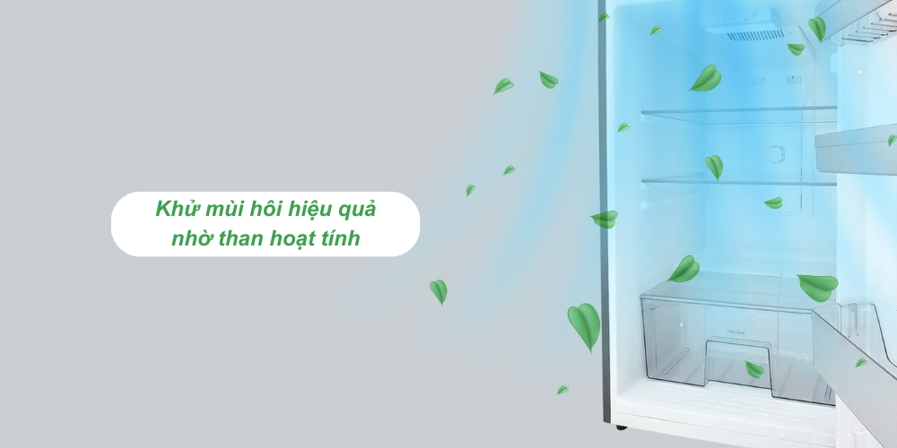Tủ Lạnh Inverter T30SV mang lại không gian lưu trữ thực phẩm trong lành