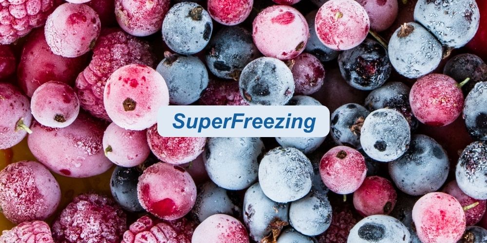Tủ Lạnh KIN86AF30O trang bị hệ thống đông lạnh nhanh Superfreezing