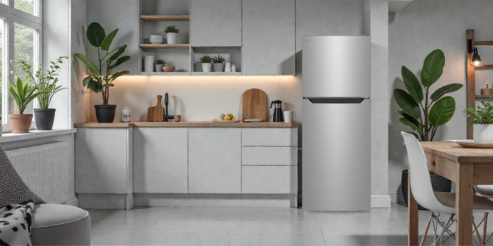 Tủ Lạnh LG 292 Lít T30SV mang đến vẻ sang trọng, tinh tế cho không gian bếp