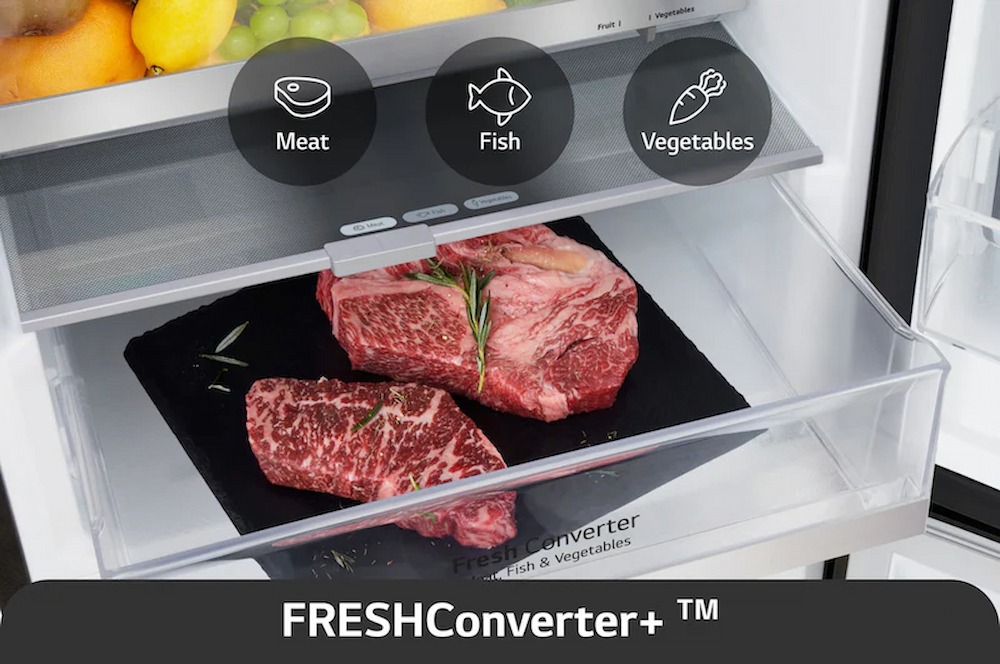 Tủ Lạnh LG 340 Lít B33BGA với ngăn đông mềm FRESHConverter