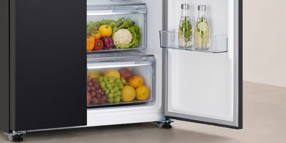 Tủ lạnh LG 602 lít với ngăn chứa rau củ thiết kế thông minh