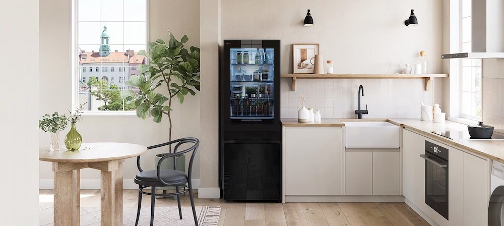 Tủ Lạnh LG B33BGA dễ dàng hài hòa với nhiều không gian bếp