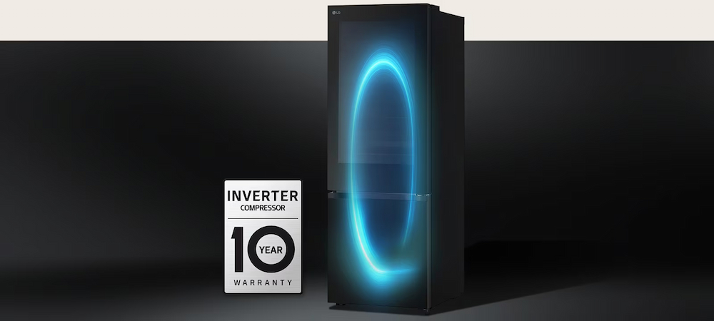Tủ Lạnh LG B33BGA Smart Inverter điều chỉnh tốc độ vận hành, tiết kiệm điện