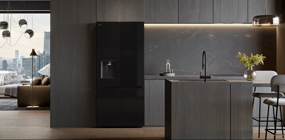 Tủ Lạnh LG F58BGD thiết kế Multi Door sang trọng, hiện đại