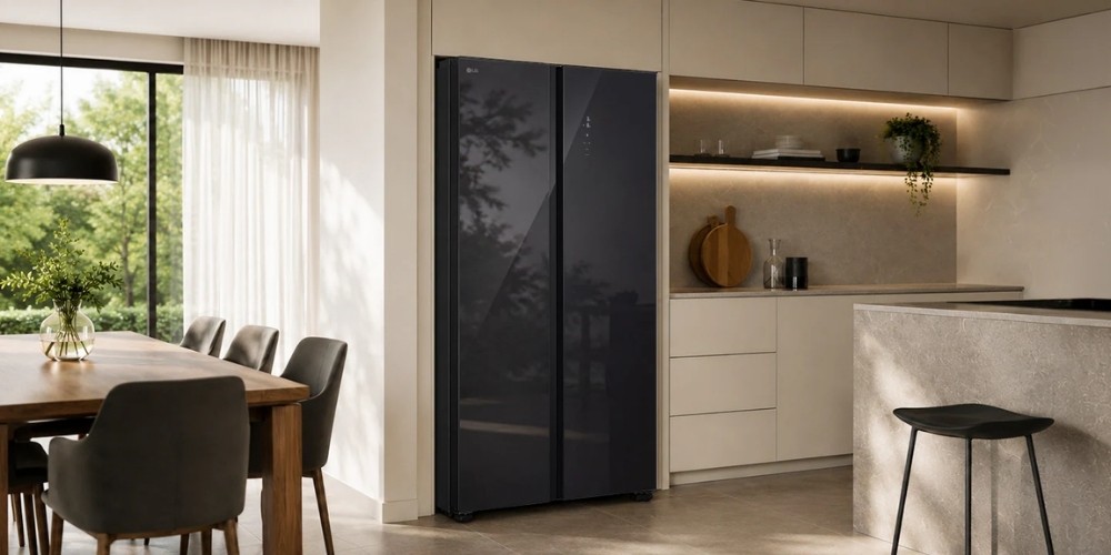Tủ lạnh LG Inverter 602 lít S60BG thiết kế Side by Side sang trọng