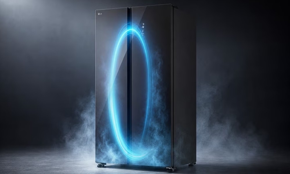 Tủ lạnh LG S60BG trang bị máy nén Inverter tiết kiệm điện