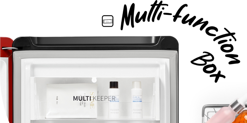Tủ lạnh mini có ngăn đa chức năng riêng 