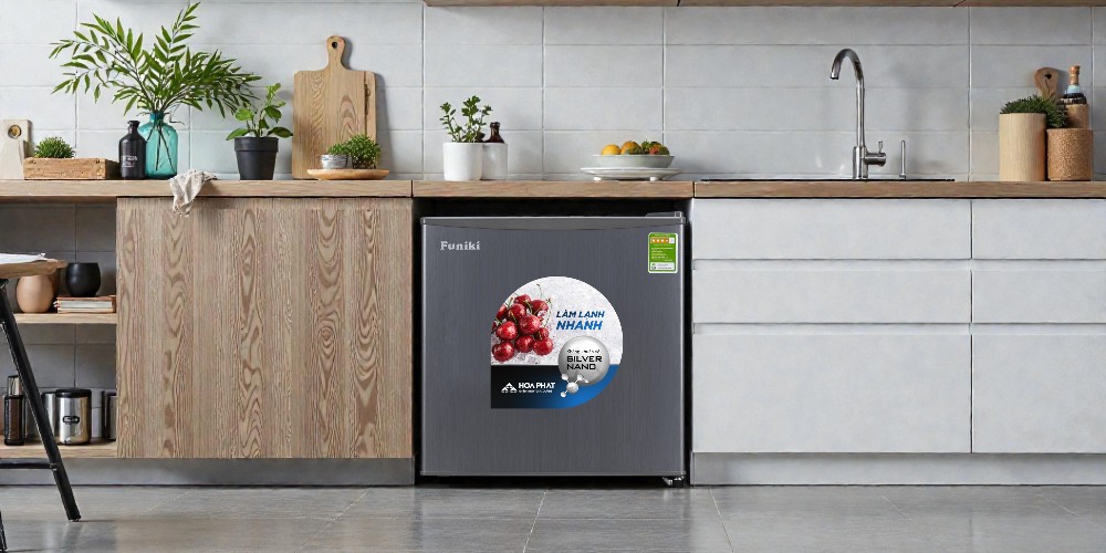 Tủ lạnh mini dưới 100 lít, đáp ứng nhu cầu bảo quản thực phẩm cơ bản