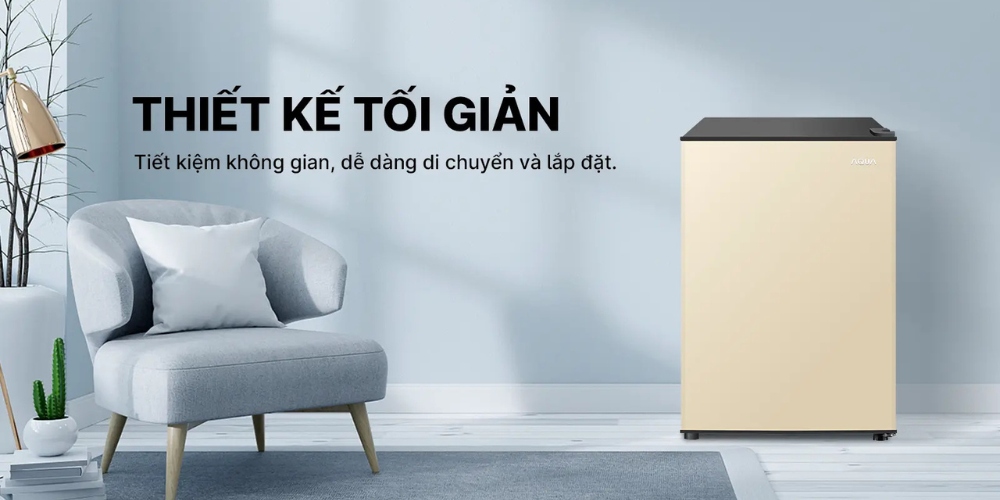 Tủ lạnh mini với 5 bộ phận chính giúp làm lạnh hiệu quả