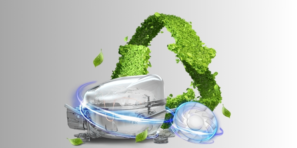 Tủ Lạnh Toshiba Inverter GR-RT268WE-PMV(68) tiết kiệm điện năng tiêu thụ