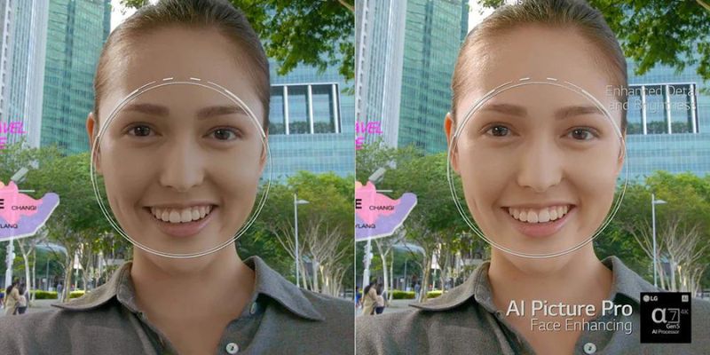 Khả năng cải tiến hình ảnh thông qua AI Picture Pro