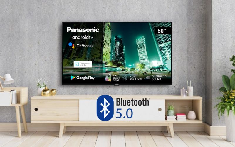 Panasonic 50 Inch TH-50LX650V kết nối với Bluetooth 5.0