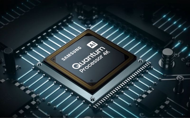 Tivi Samsung 75 Inch QA75QN85B sử dụng bộ xử lý Quantum Processor 4K