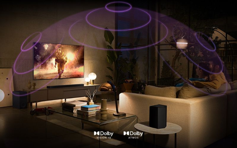 Sự kết hợp hoàn hảo giữa Dolby Atmos và Dolby Vision IQ