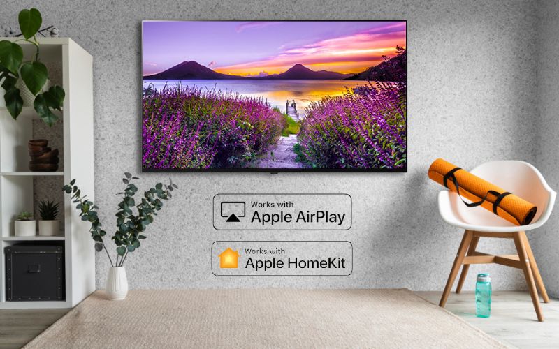 Kết nối và điều khiển thiết bị bằng ứng dụng Apple AirPlay và Apple HomeKit