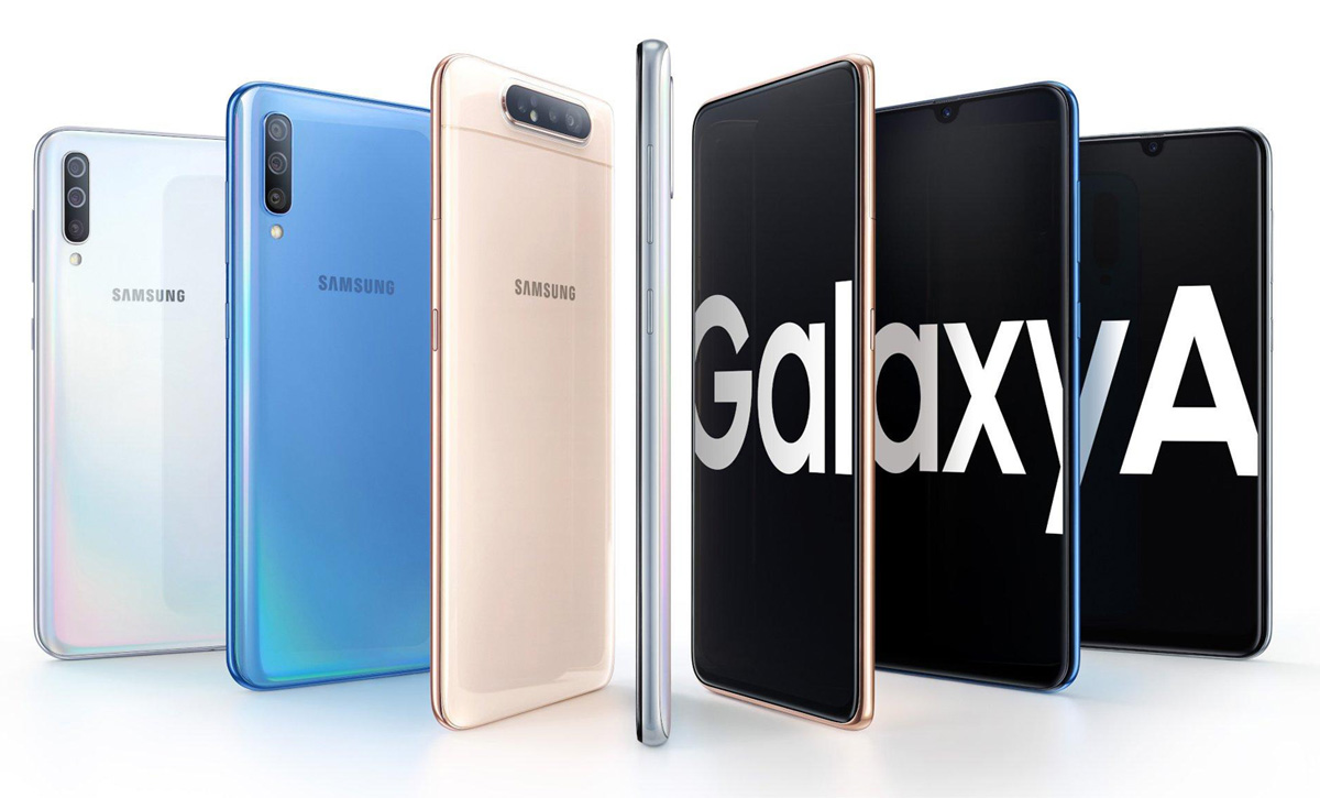 Các dòng sản phẩm nổi bật Samsung Galaxy A