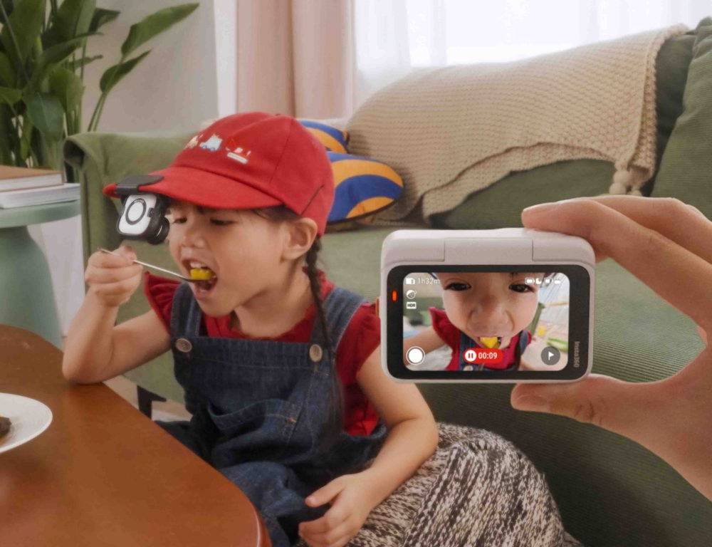 Hỗ trợ khả năng ghi hình độ phân giải 4K