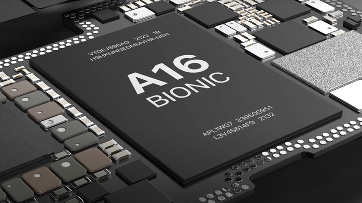 Chip A16 Bionic của iPhone 14 Pro và Pro Max