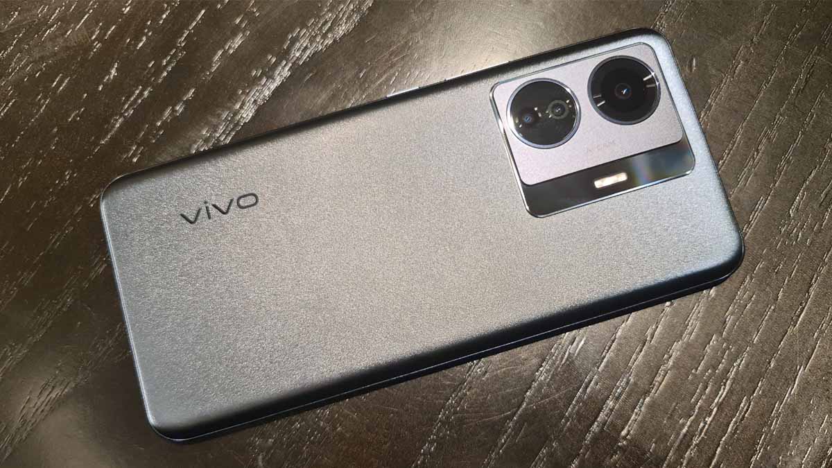 Cụm camera ấn tượng của Vivo T Series