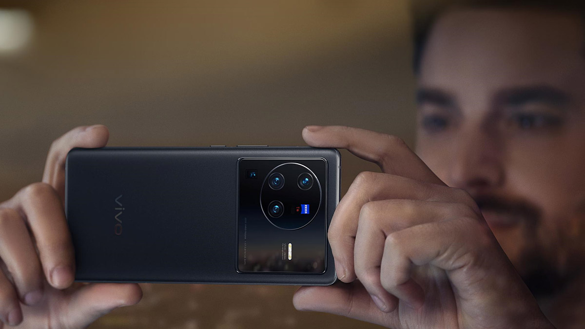 Cụm camera hiện đại của Vivo X Series