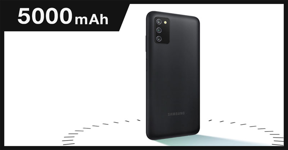 Dung lượng pin 5000mAh của Samsung Galaxy A14 5G