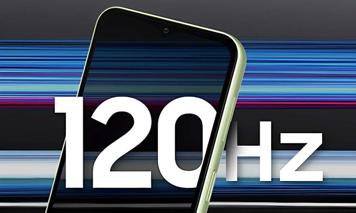 Galaxy A34 5G có tần số quét màn hình 120Hz