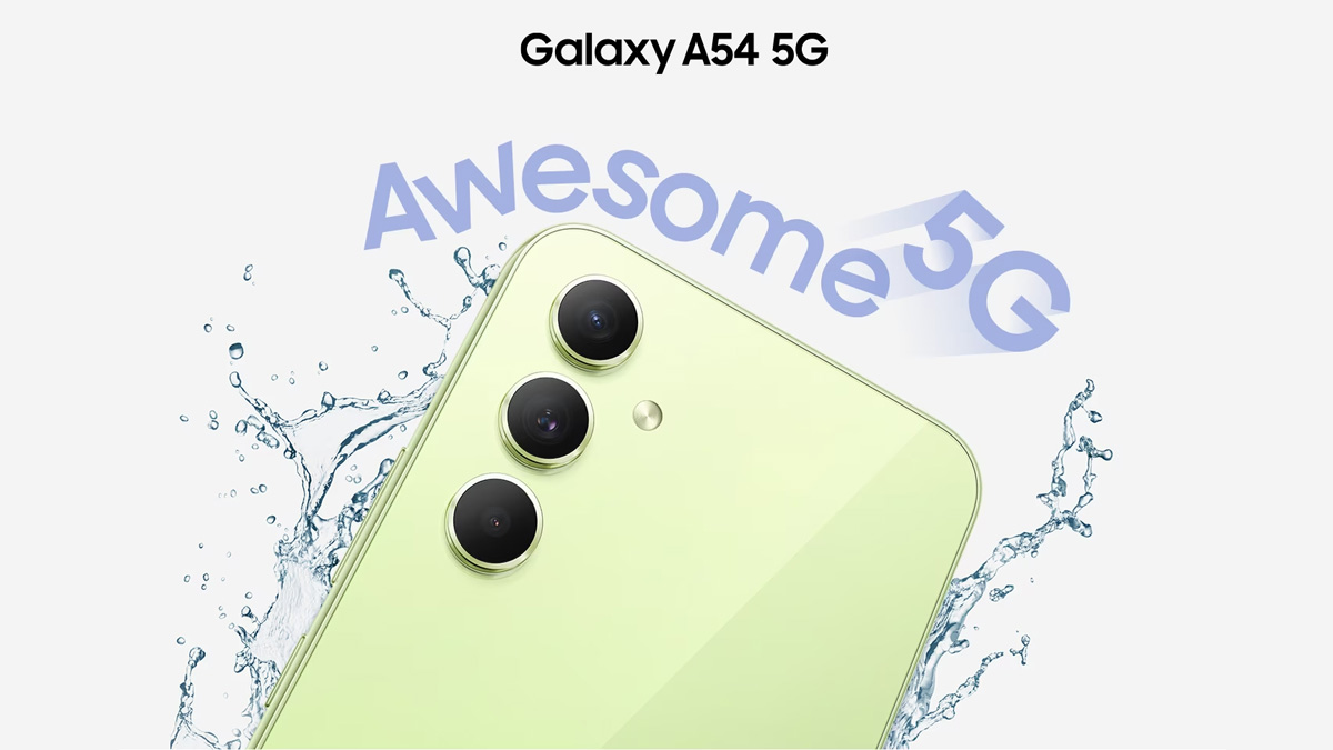 Galaxy A54 có thiết kế tương đồng với Galaxy S23