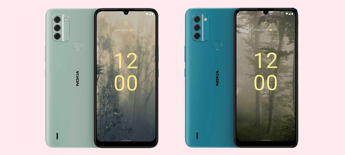 Hai phiên bản màu sắc của Nokia C31