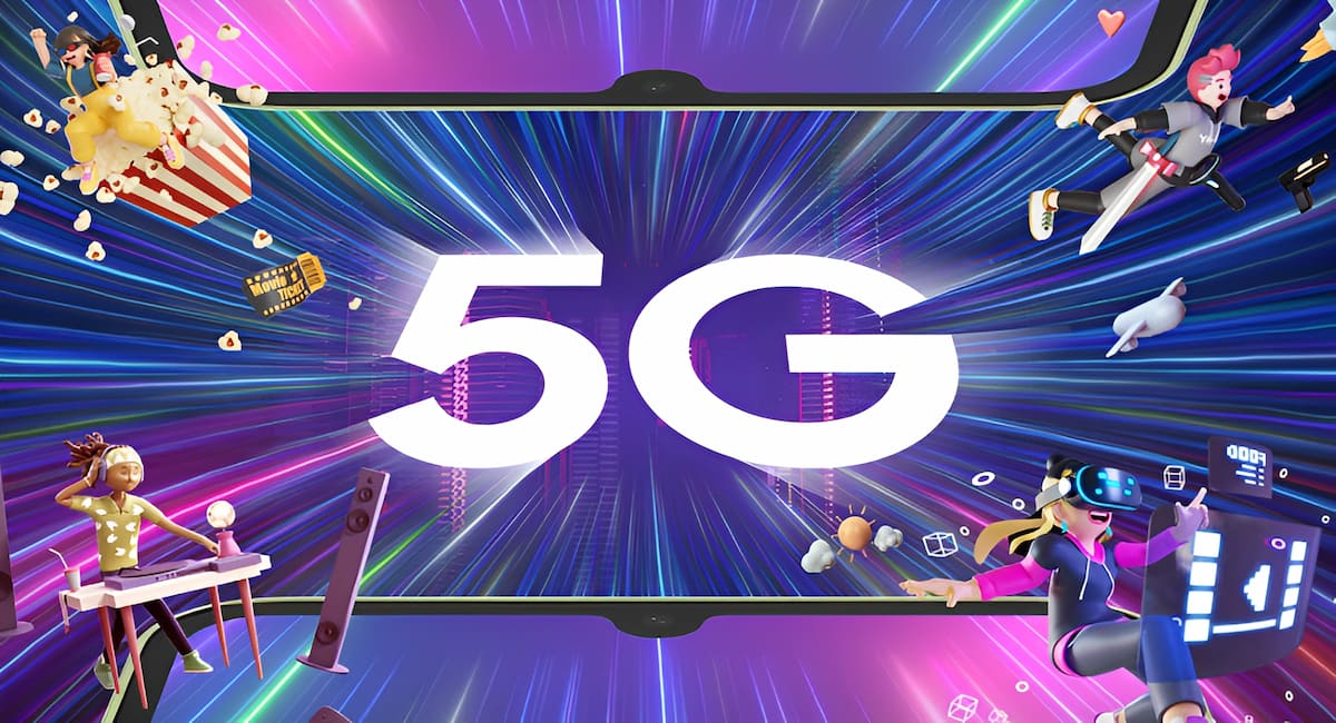 Kết nối 5G thần tốc cùng Galaxy A34 5G