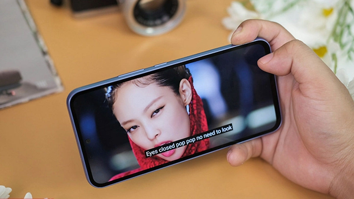 Màn hình sắc đường nét của Galaxy A54