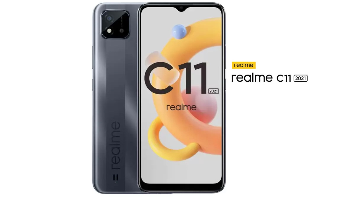 Kích thước màn hình điện thoại Realme C11 2021 lên đến 6.5 inch